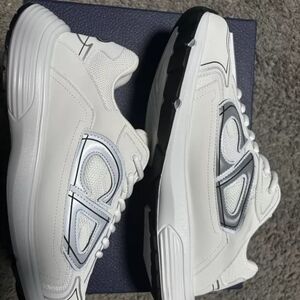 Size 9 - Dior B30 White Silver